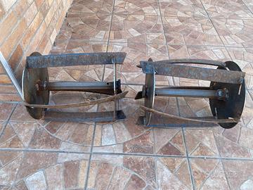 Dischi rulli trincia erba per motozappa fresa