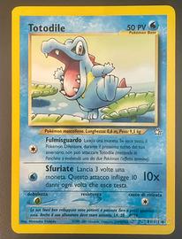 Totodile n. 81 mazzo Neo Genesis