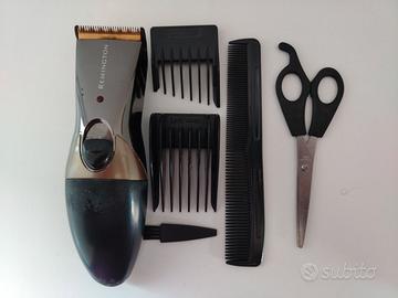 Rasoio elettrico Remington + Set barbiere