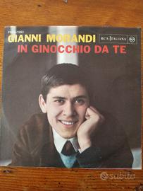 disco 45 giri di Gianni Morandi 