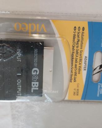 Commutatore - Adattatore Scart/RCA Video / S-VHS