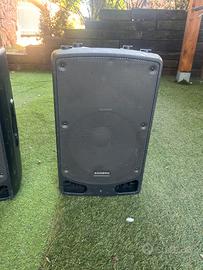 Coppia casse attive samson RL115A
