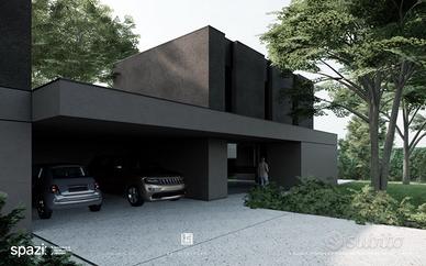 Villa tricamere di prossima realizzazione