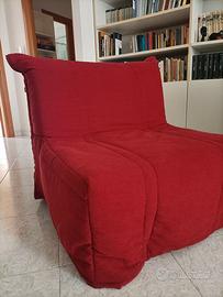 DIVANO / POLTRONA LETTO SINGOLO IKEA
