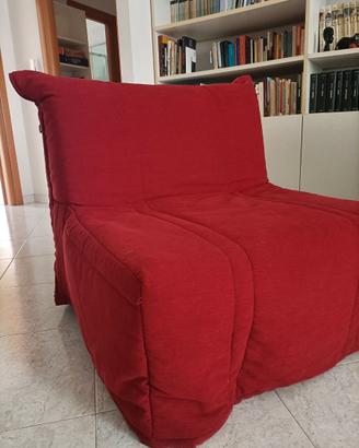 DIVANO / POLTRONA LETTO SINGOLO IKEA