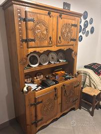 Mobili rustici stile Comboscuro