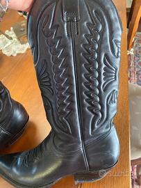 Stivali texani in pelle marca Quijote