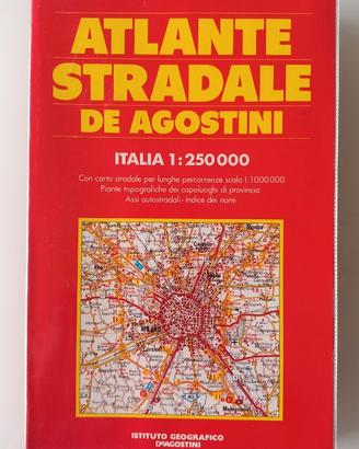 Atlante stradale DeAgostini