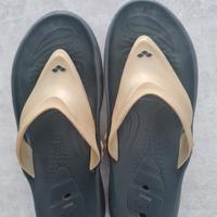 Infradito Arena - Colore Beige e Nero N45