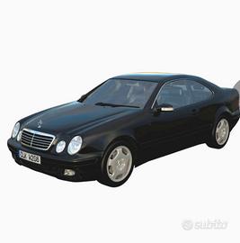 Ricambi Mercedes CLK w208