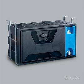 Cassetta porta attrezzi con serbatoio lt.18