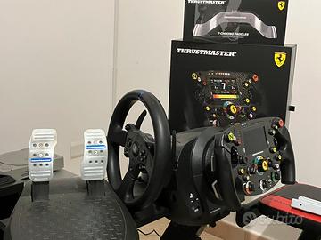 Set Thrustmaster Ferrari F1 T300 completo