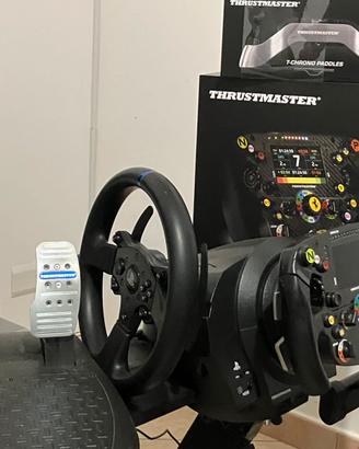 Set Thrustmaster Ferrari F1 T300 completo