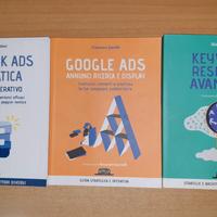 3 Manuali: SEO - Google Ads - Facebook Ads