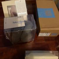 unico lotto diverse Scarpette neonato varie misure