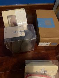 unico lotto diverse Scarpette neonato varie misure