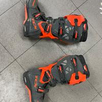 Stivali motocross enduro tcx