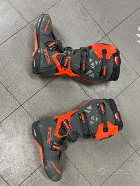 Stivali motocross enduro tcx