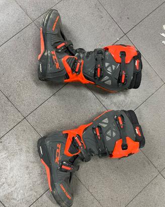 Stivali motocross enduro tcx