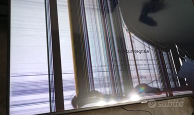 TV Samsung 65 pollici per pezzi di ricambio