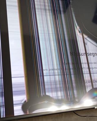 TV Samsung 65 pollici per pezzi di ricambio