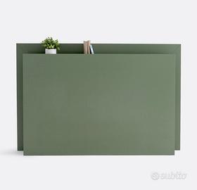 Testiera per letto contenitore