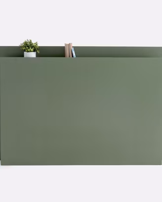 Testiera per letto contenitore