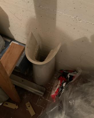 Lavandino in ceramica