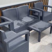 poltrone in plastica da giardini