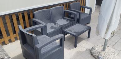 poltrone in plastica da giardini