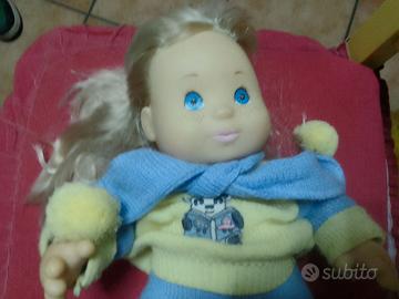 Bambola FURGA gil e gel anni 80