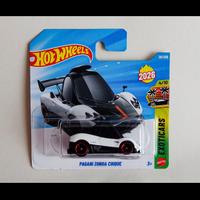 pagani zonda hotwheels