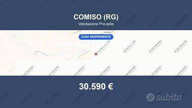 Immobile in asta di 130 m² con box auto a Comiso