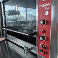 PLANET 24 GIRARROSTO PROFESSIONALE - 24 POLLI