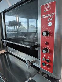 PLANET 24 GIRARROSTO PROFESSIONALE - 24 POLLI