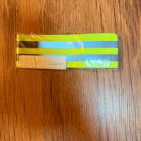 Fascia riflettente per corsa bici ecc