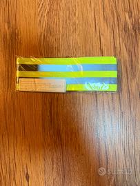 Fascia riflettente per corsa bici ecc