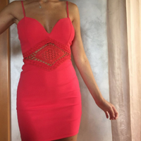 Vestito colore salmone