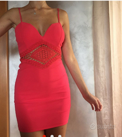 Vestito colore salmone