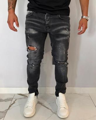 Jeans Dsquared2 uomo tg. 48 neri
