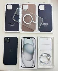 iPhone 15 Plus 128gb accessori batteria 100%