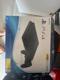 PlayStation 4 Slim 500GB + Controller e scatola