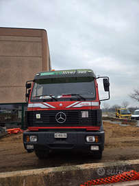 Mercedes Benz 20.38 ribaltabile trilaterale