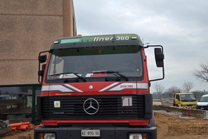 Mercedes Benz 20.38 ribaltabile trilaterale