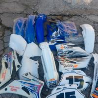 PLASTICHE NUOVE E USATE YAMAHA ECC.