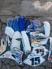 PLASTICHE NUOVE E USATE YAMAHA ECC.