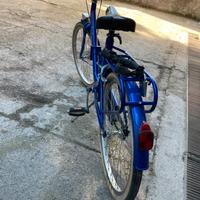 Bici da donna tipo graziella Doublezz
