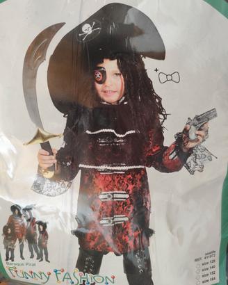 vestito carnevale bambini - PIRATA