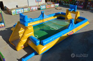 Campo da Calcio Balilla Umano. Giochi Sportivi