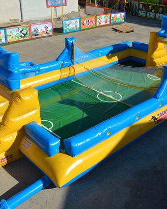 Campo da Calcio Balilla Umano. Giochi Sportivi
